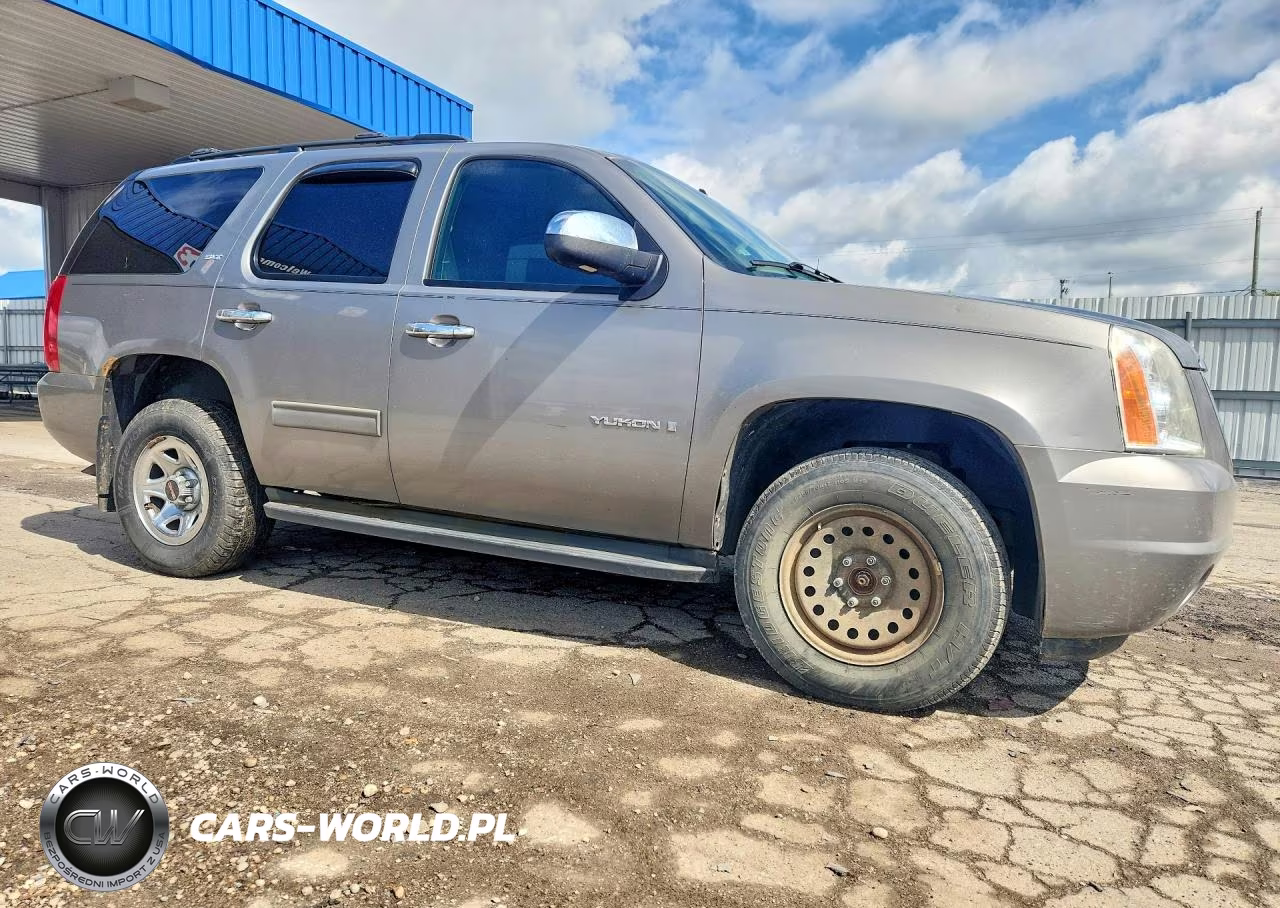 2009 GMC Yukon Slt VIN:1GKFK33069R244489 - 4