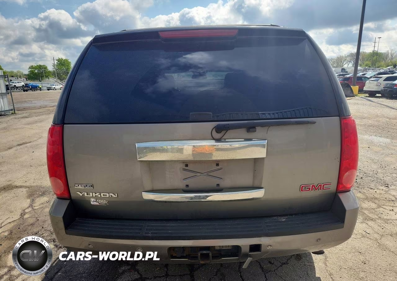 2009 GMC Yukon Slt VIN:1GKFK33069R244489 - 6