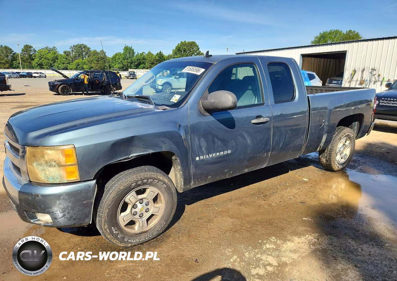 2008 Chevrolet Silverado C1500