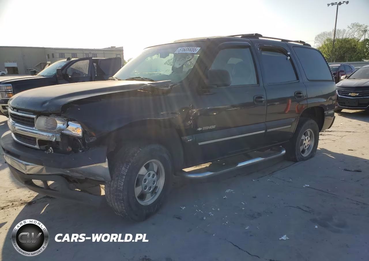 2001 Chevrolet Tahoe C1500