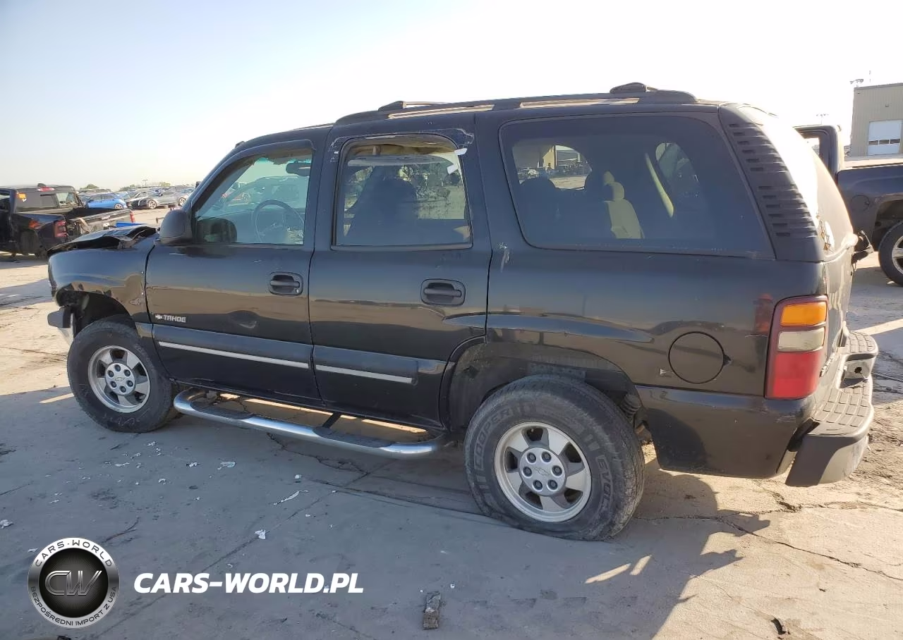 2001 Chevrolet Tahoe C1500 VIN:1GNEC13T11R105739 - 2