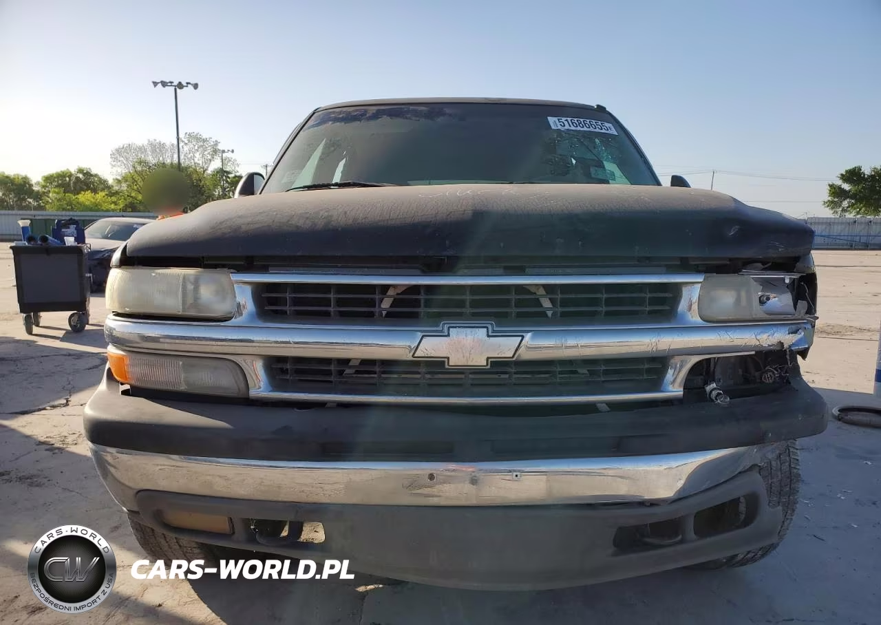 2001 Chevrolet Tahoe C1500 VIN:1GNEC13T11R105739 - 5