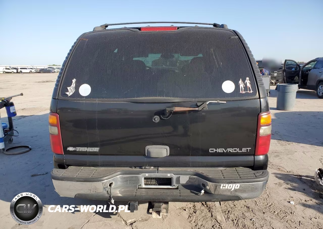 2001 Chevrolet Tahoe C1500 VIN:1GNEC13T11R105739 - 6