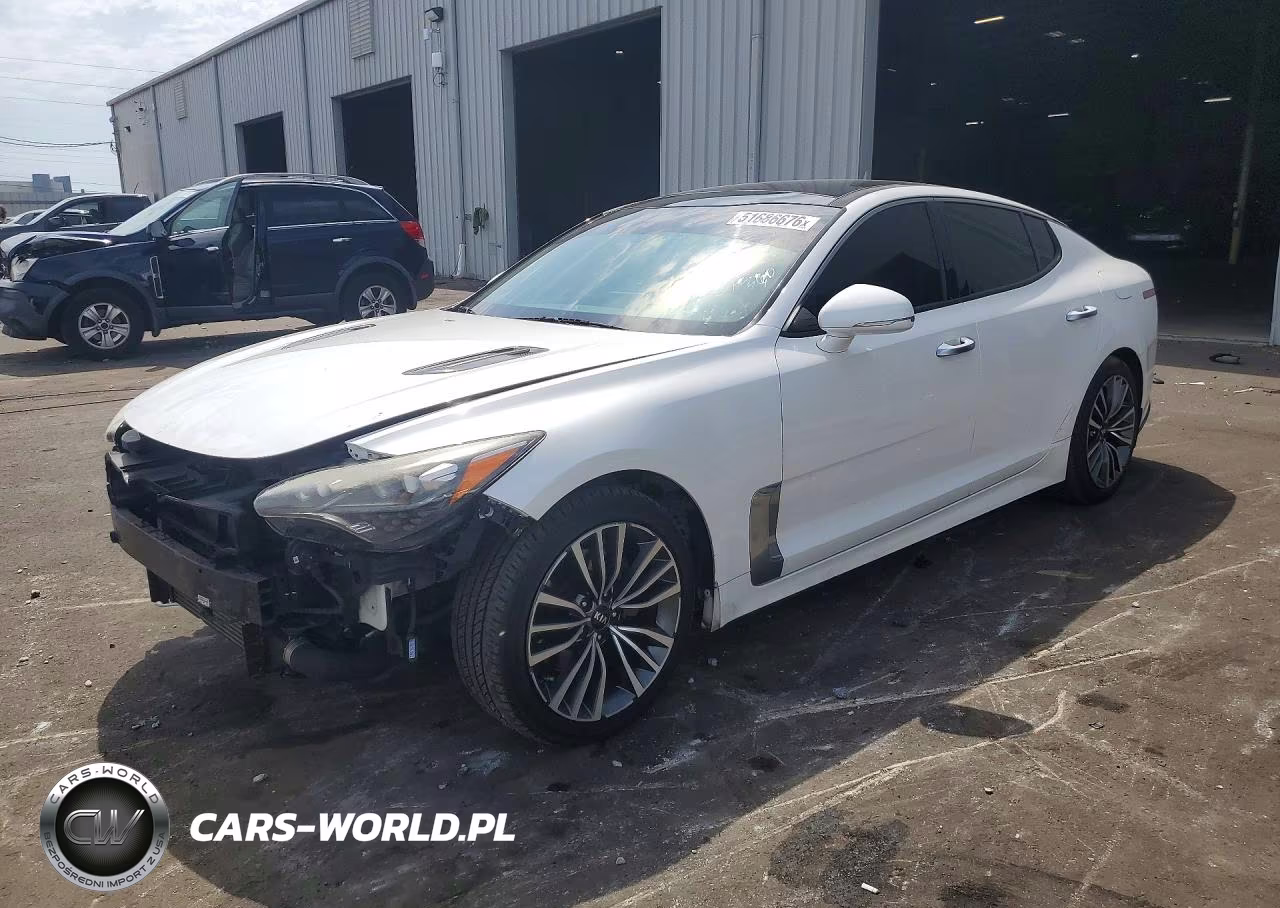 2018 Kia Stinger Premium