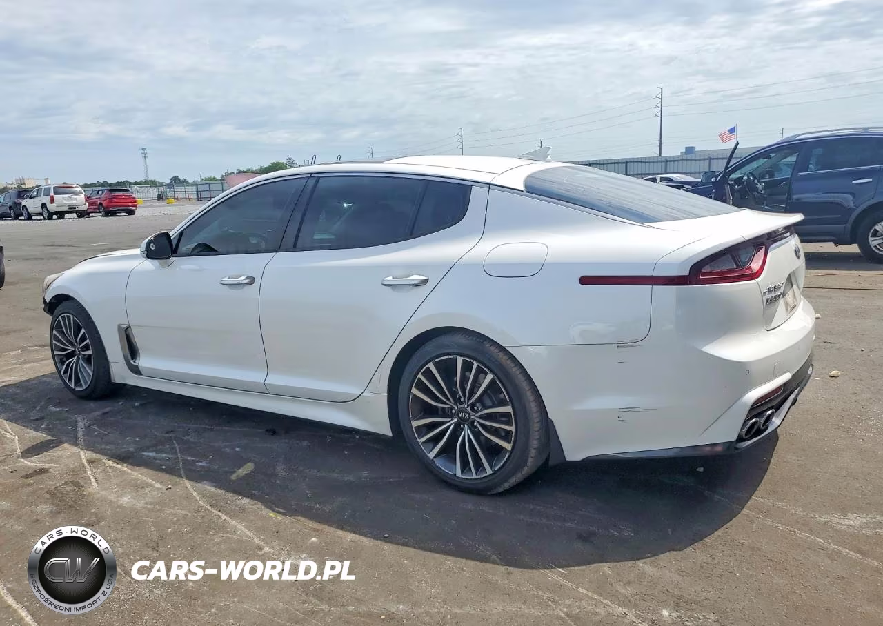 2018 Kia Stinger Premium VIN:KNAE25LA0J6022724 - 2