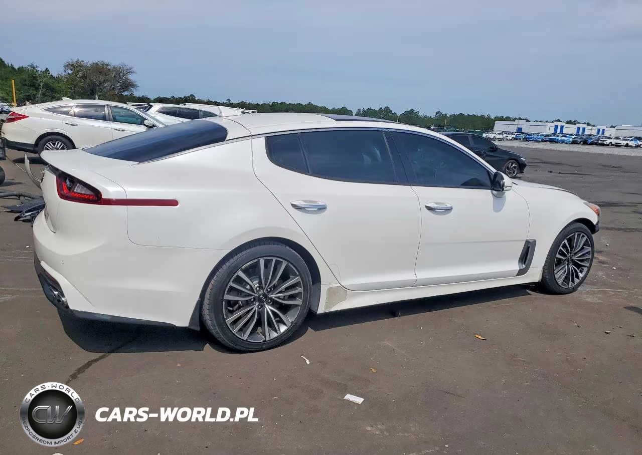 2018 Kia Stinger Premium VIN:KNAE25LA0J6022724 - 3