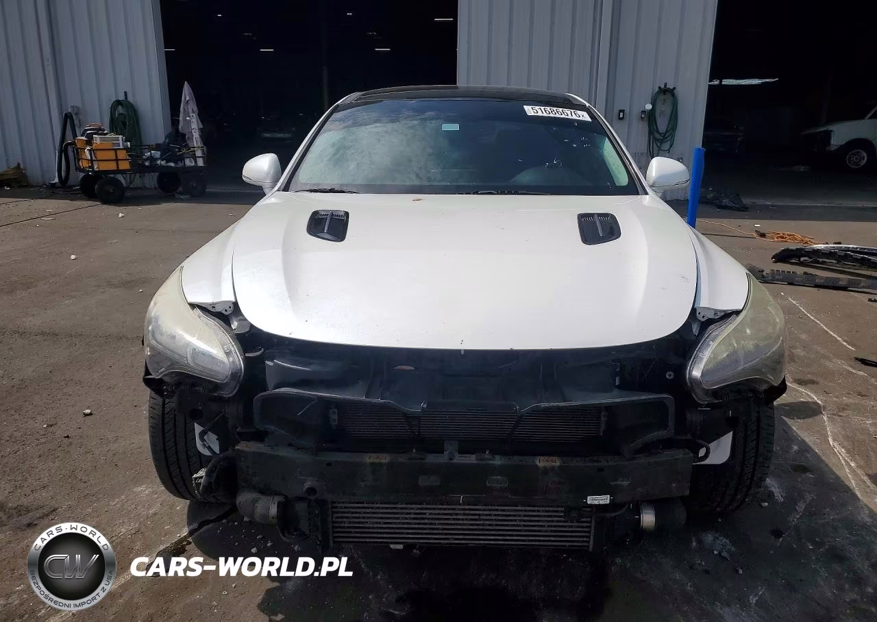 2018 Kia Stinger Premium VIN:KNAE25LA0J6022724 - 5