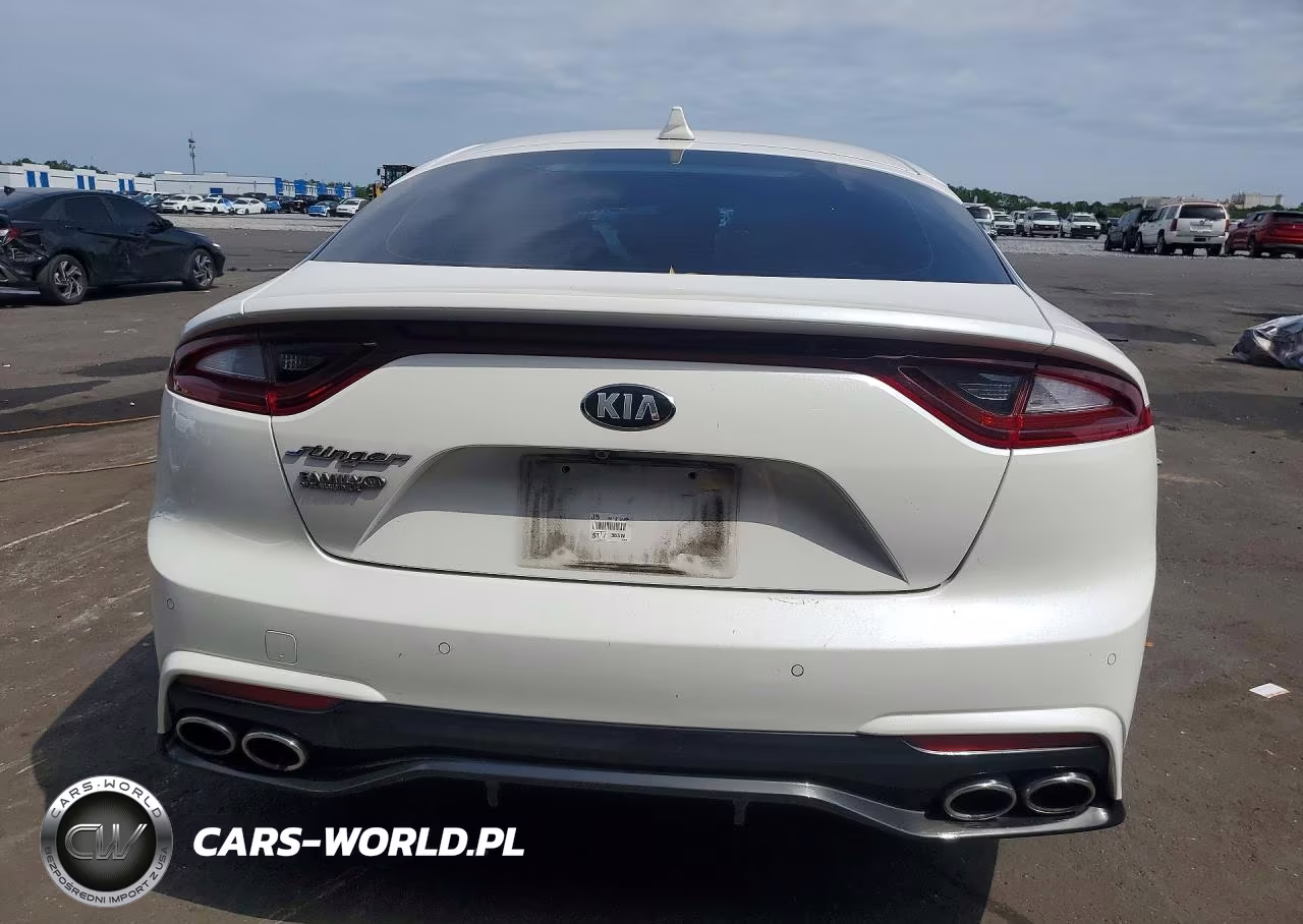 2018 Kia Stinger Premium VIN:KNAE25LA0J6022724 - 6