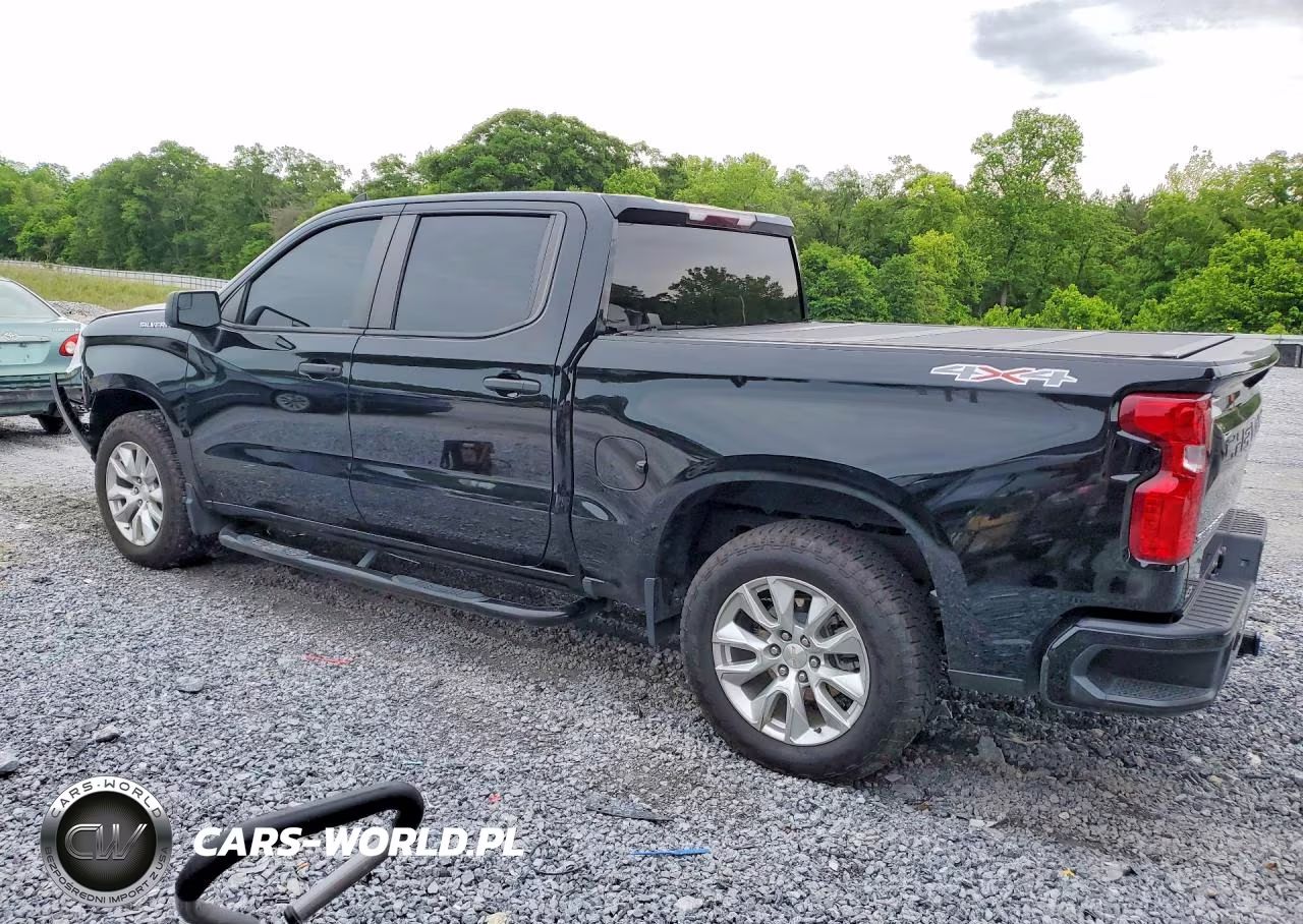 2023 Chevrolet Silverado K1500 Custom VIN:1GCPDBEK7PZ206608 - 2