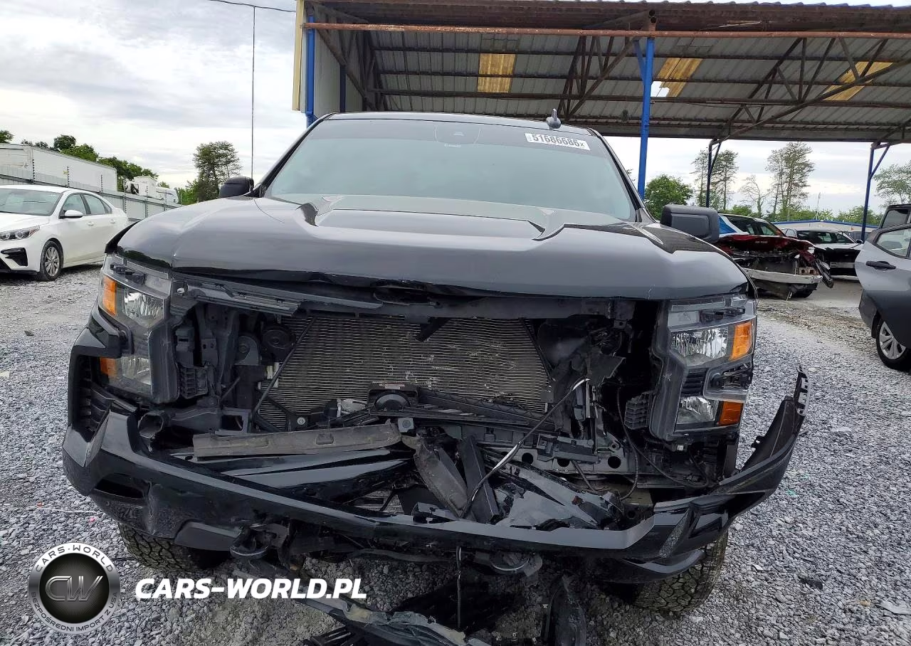 2023 Chevrolet Silverado K1500 Custom VIN:1GCPDBEK7PZ206608 - 5