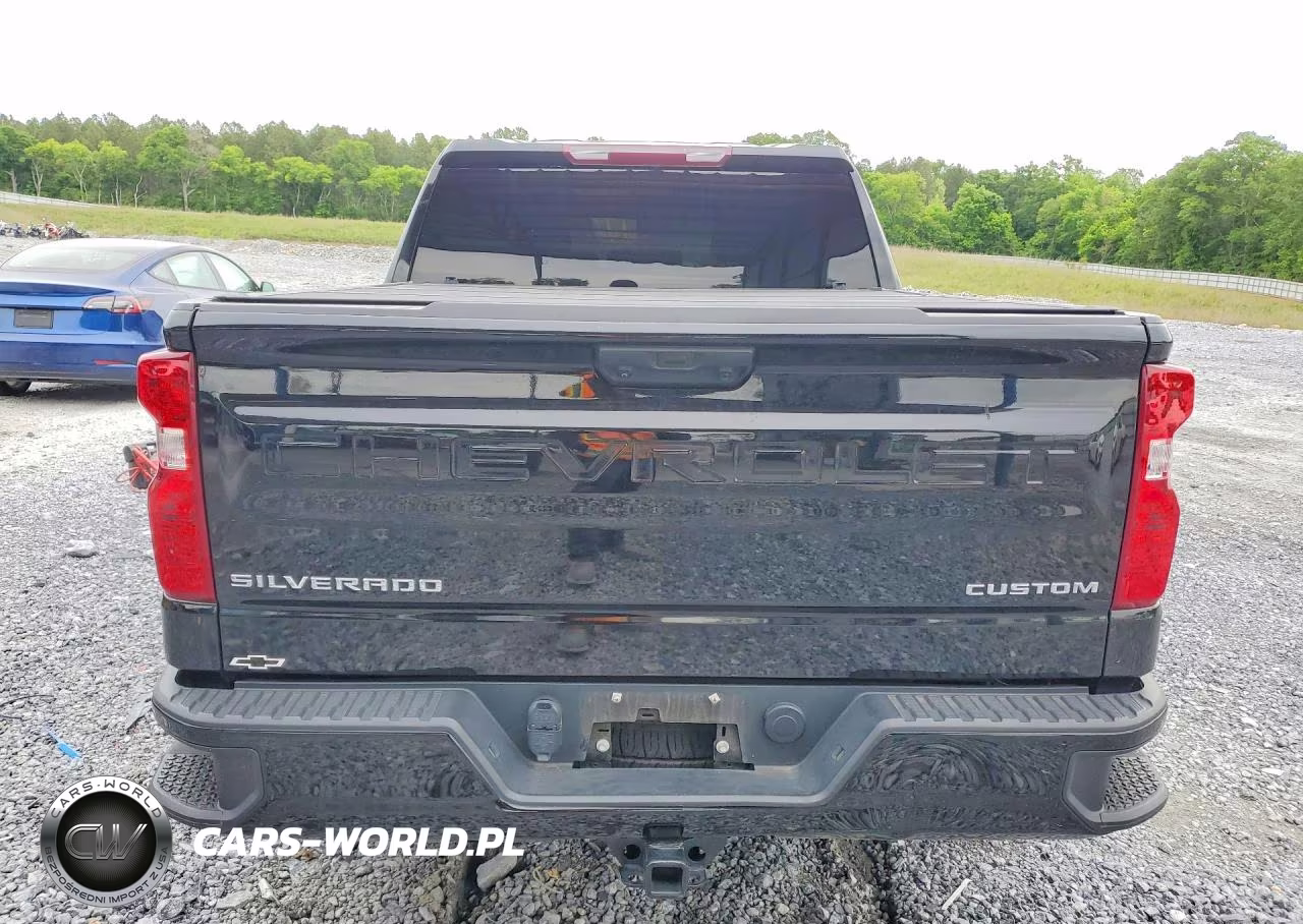 2023 Chevrolet Silverado K1500 Custom VIN:1GCPDBEK7PZ206608 - 6