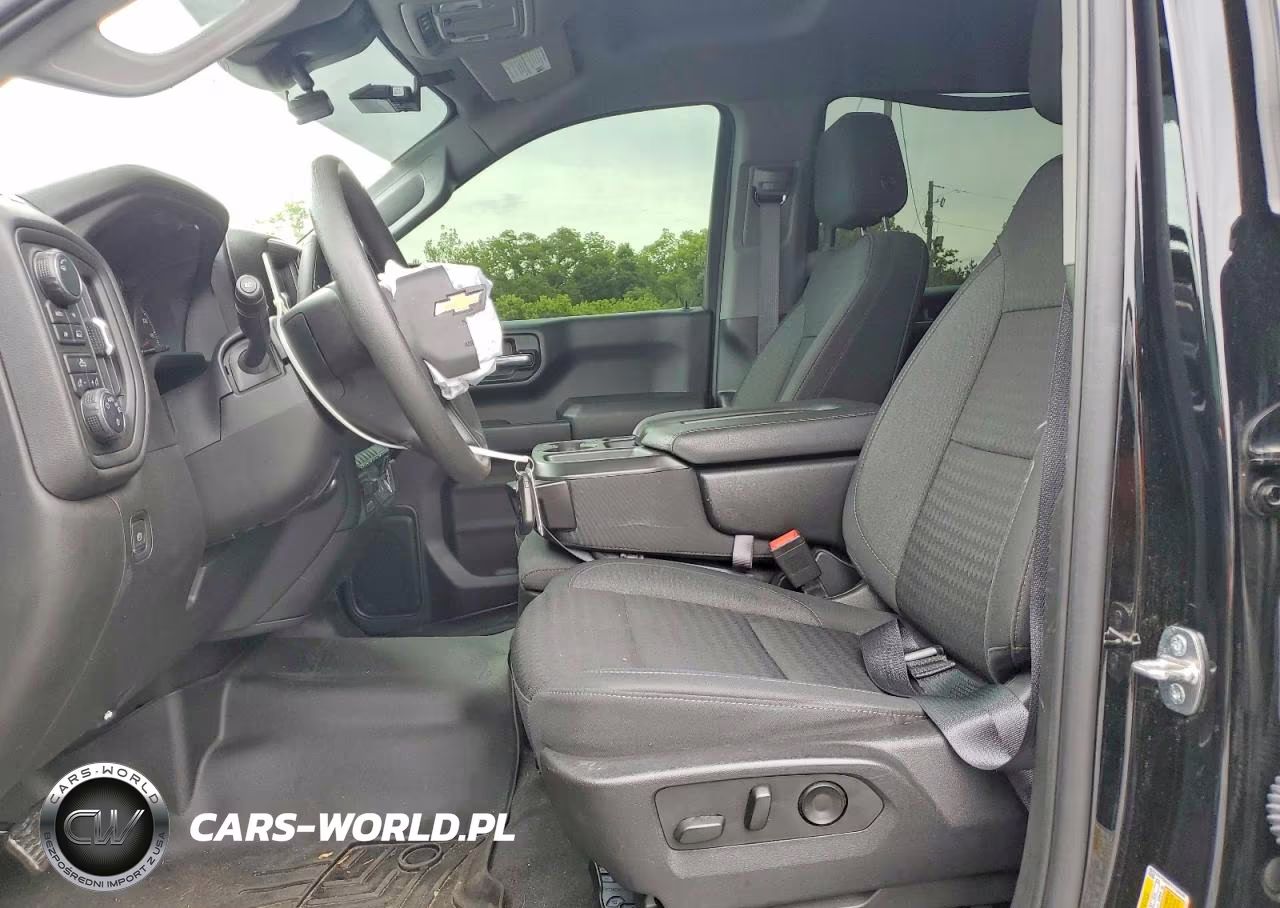 2023 Chevrolet Silverado K1500 Custom VIN:1GCPDBEK7PZ206608 - 7