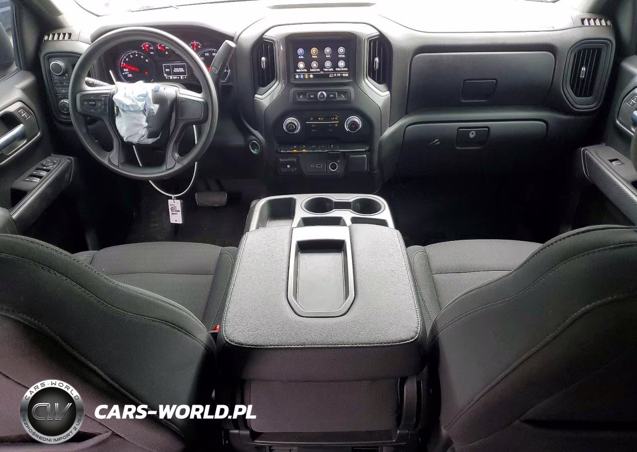 2023 Chevrolet Silverado K1500 Custom VIN:1GCPDBEK7PZ206608 - 8