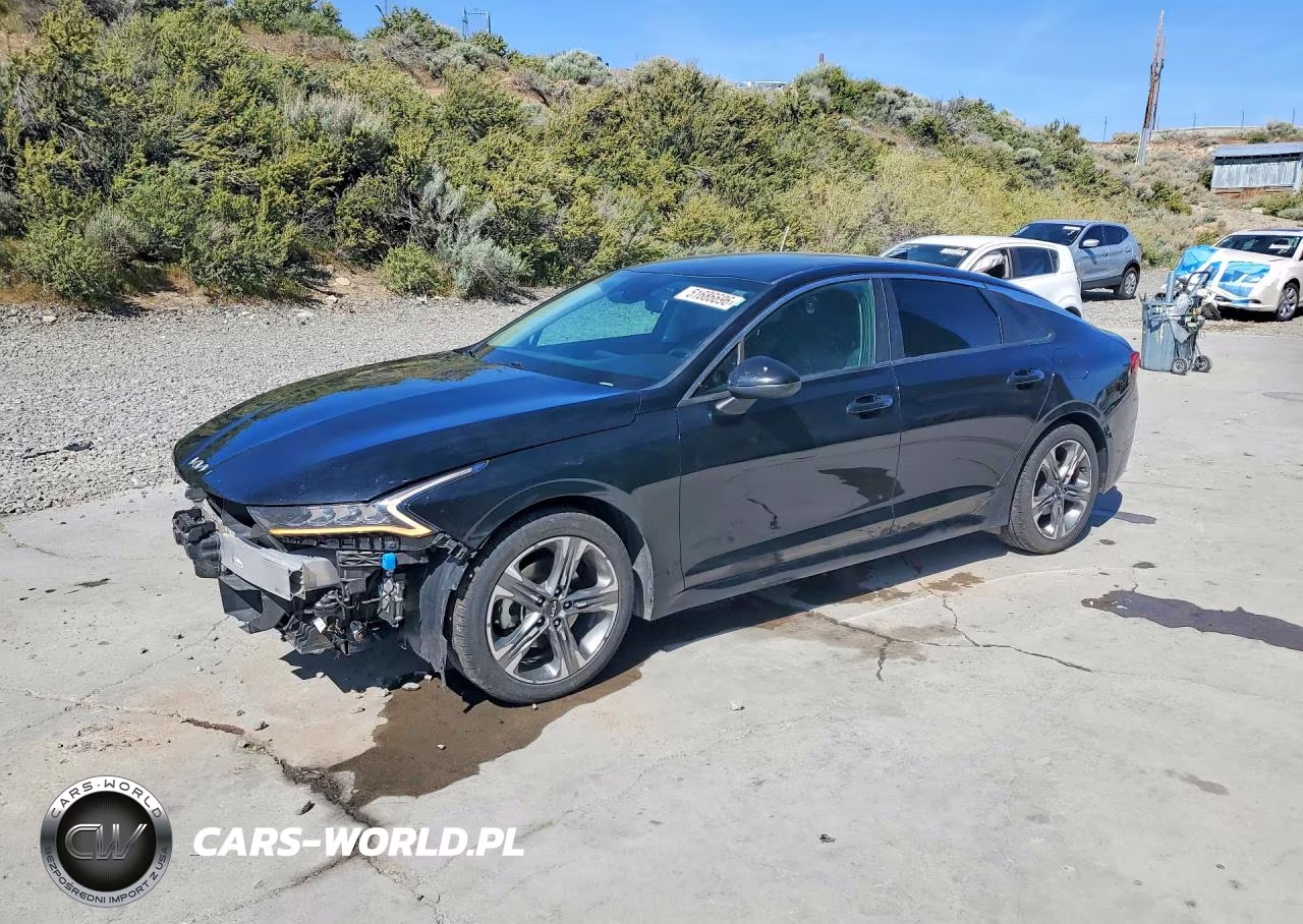 2022 Kia K5 Lxs VIN:5XXG14J22NG128569 - 1