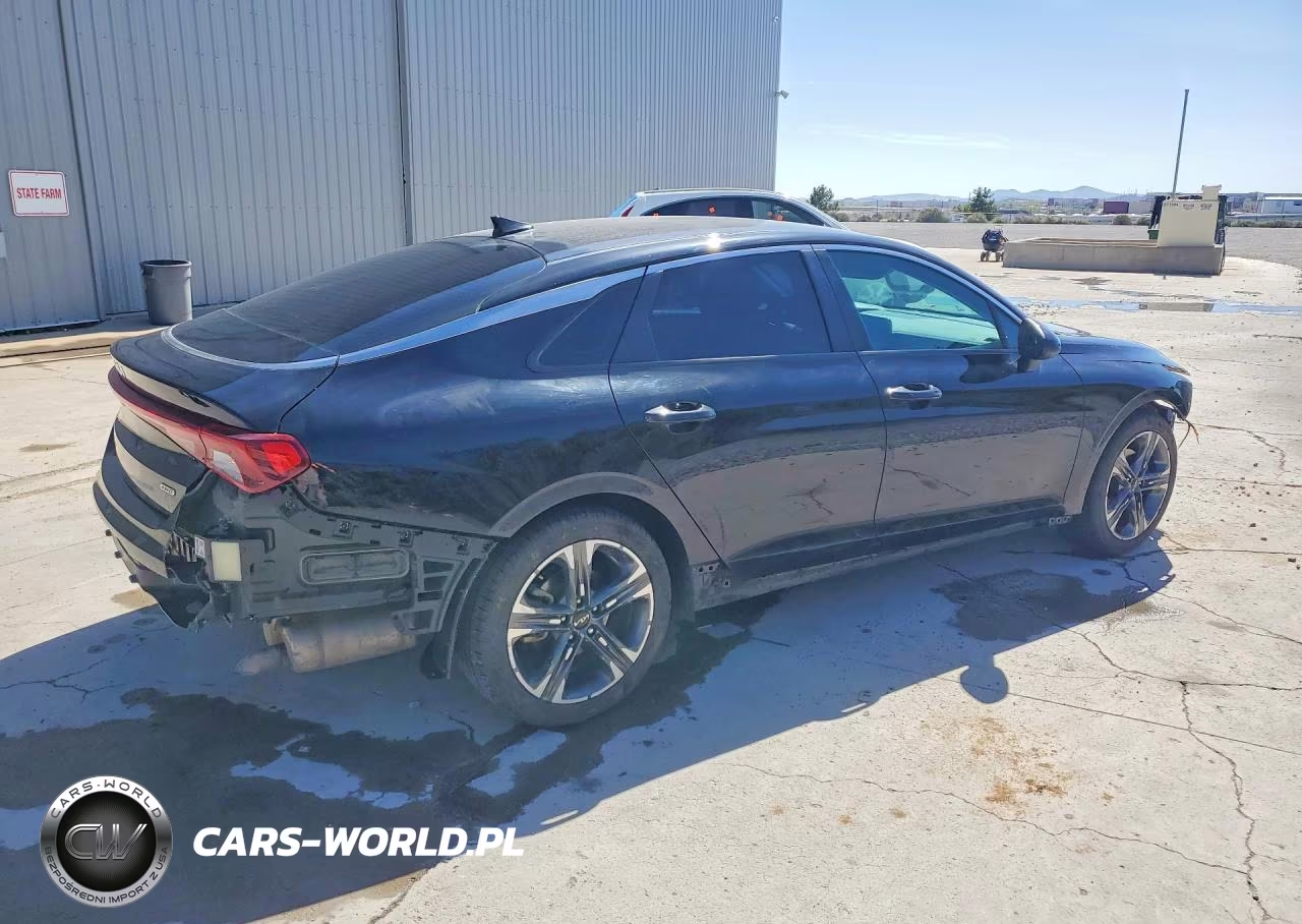 2022 Kia K5 Lxs VIN:5XXG14J22NG128569 - 3