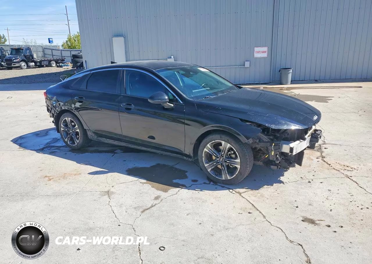 2022 Kia K5 Lxs VIN:5XXG14J22NG128569 - 4