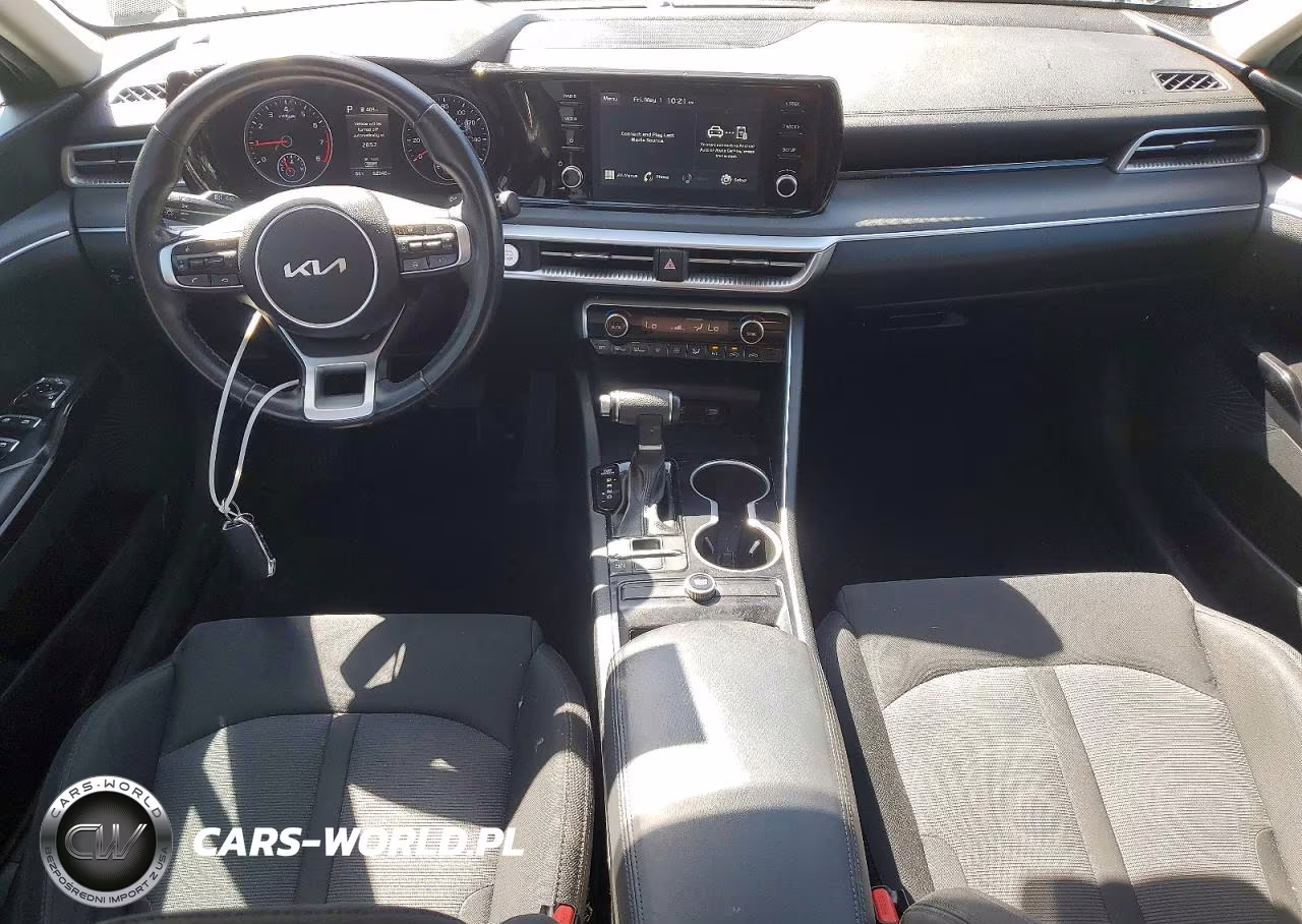 2022 Kia K5 Lxs VIN:5XXG14J22NG128569 - 8