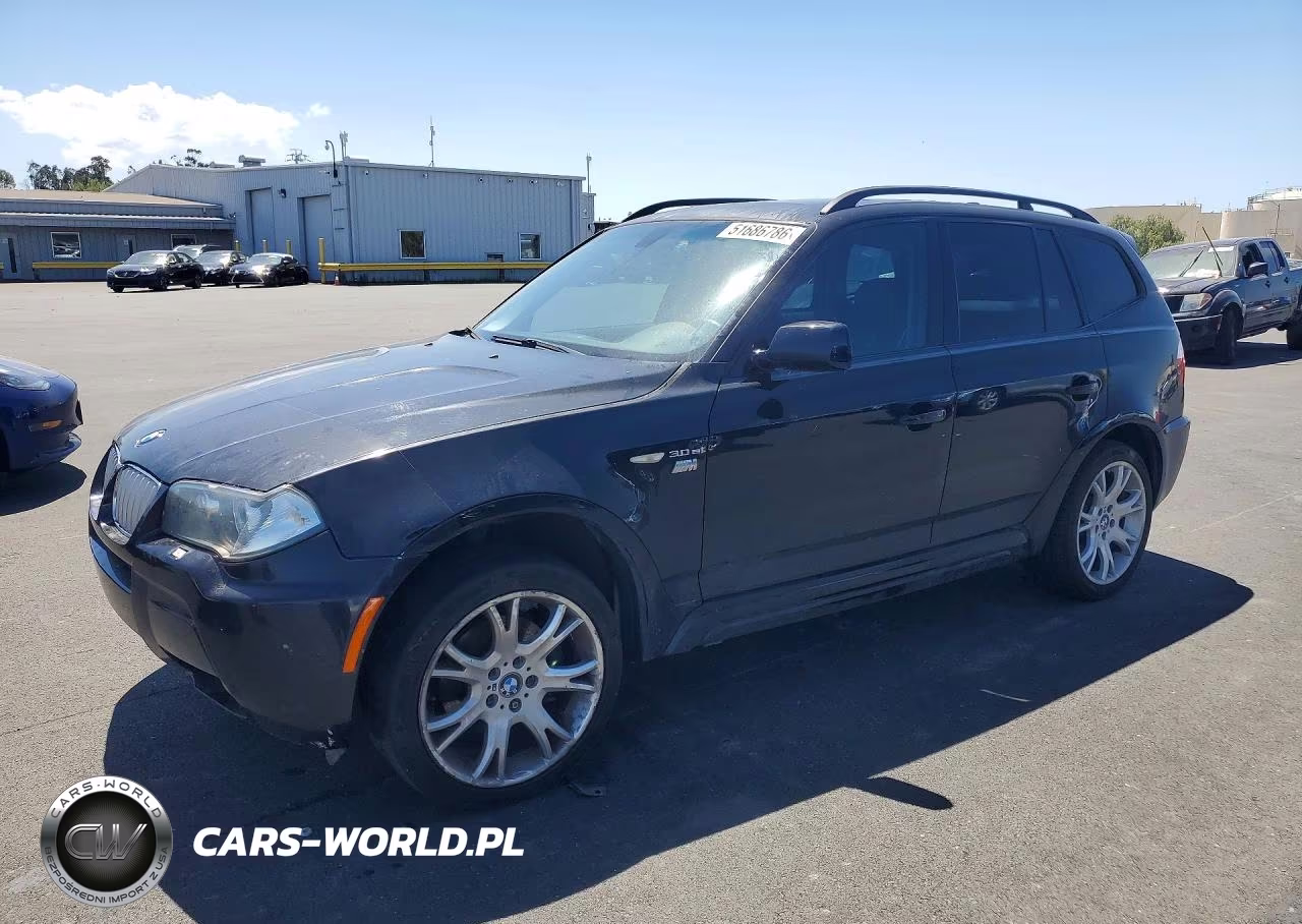 2007 BMW X3 3.0Si VIN:WBXPC934X7WF24357 - 1