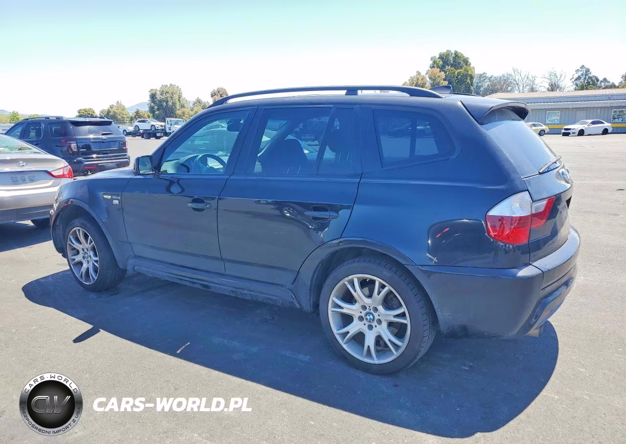 2007 BMW X3 3.0Si VIN:WBXPC934X7WF24357 - 2