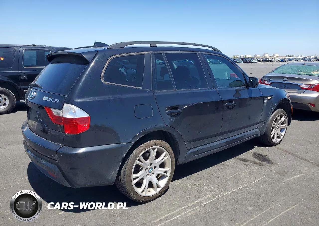 2007 BMW X3 3.0Si VIN:WBXPC934X7WF24357 - 3