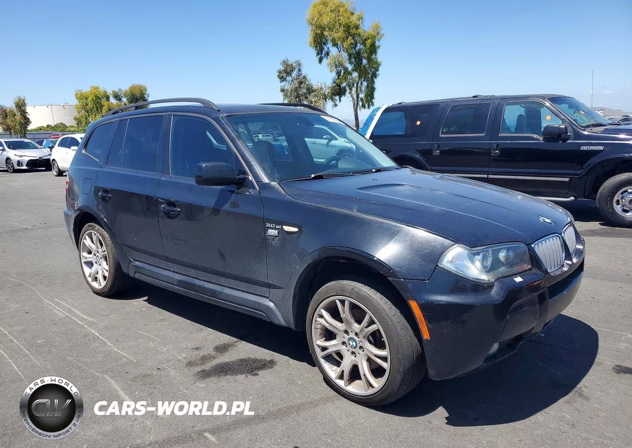 2007 BMW X3 3.0Si VIN:WBXPC934X7WF24357 - 4