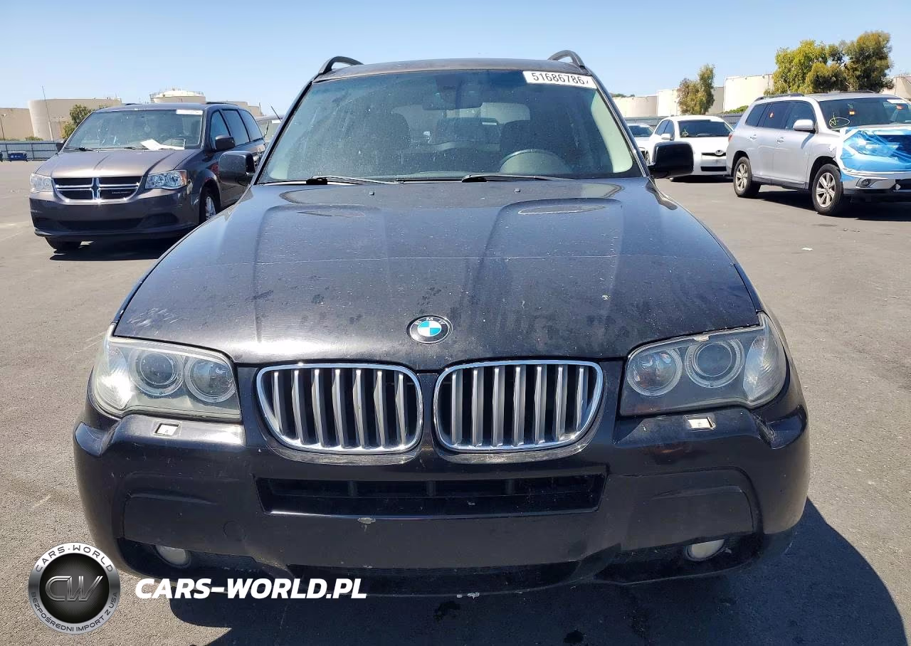 2007 BMW X3 3.0Si VIN:WBXPC934X7WF24357 - 5