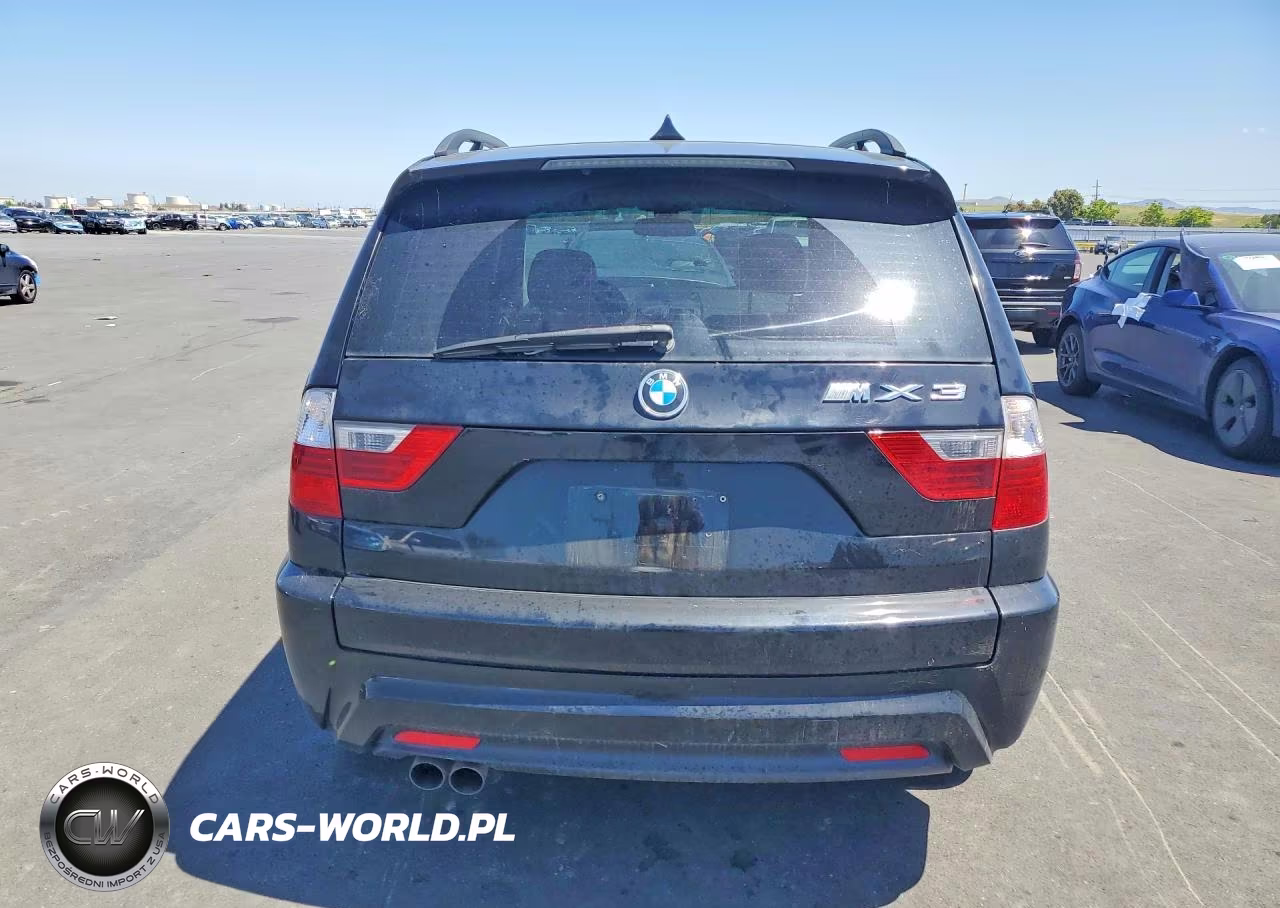 2007 BMW X3 3.0Si VIN:WBXPC934X7WF24357 - 6