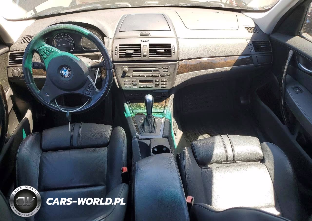 2007 BMW X3 3.0Si VIN:WBXPC934X7WF24357 - 8