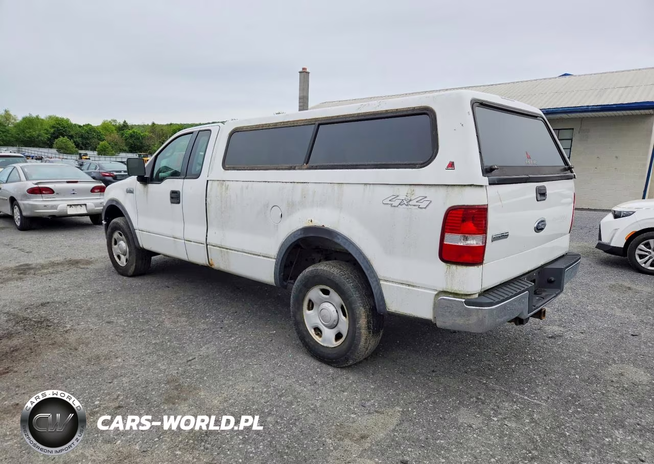 2008 Ford F150 VIN:1FTRF14W78KD62353 - 2