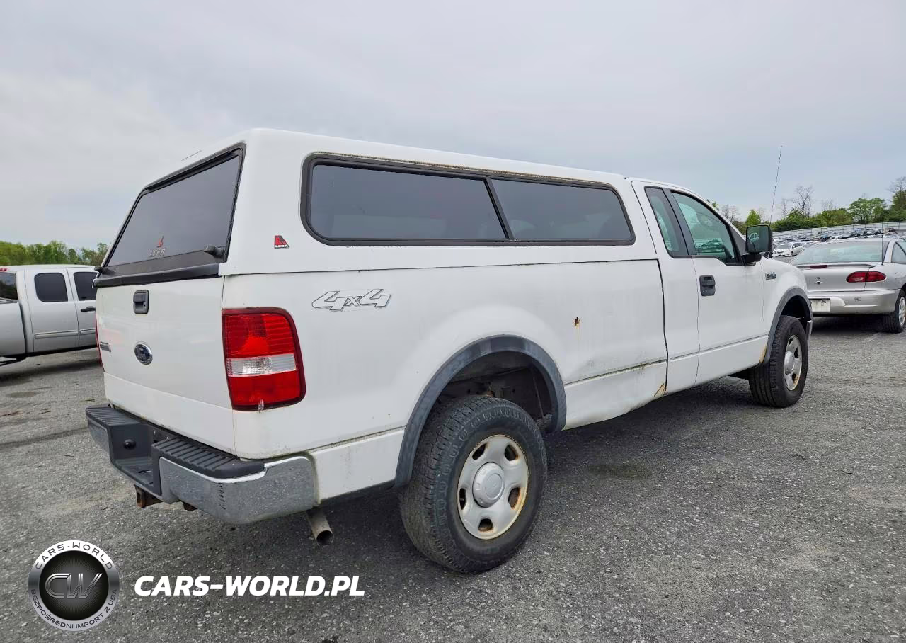 2008 Ford F150 VIN:1FTRF14W78KD62353 - 3