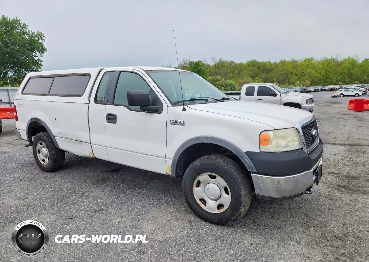 2008 Ford F150 VIN:1FTRF14W78KD62353 - 4