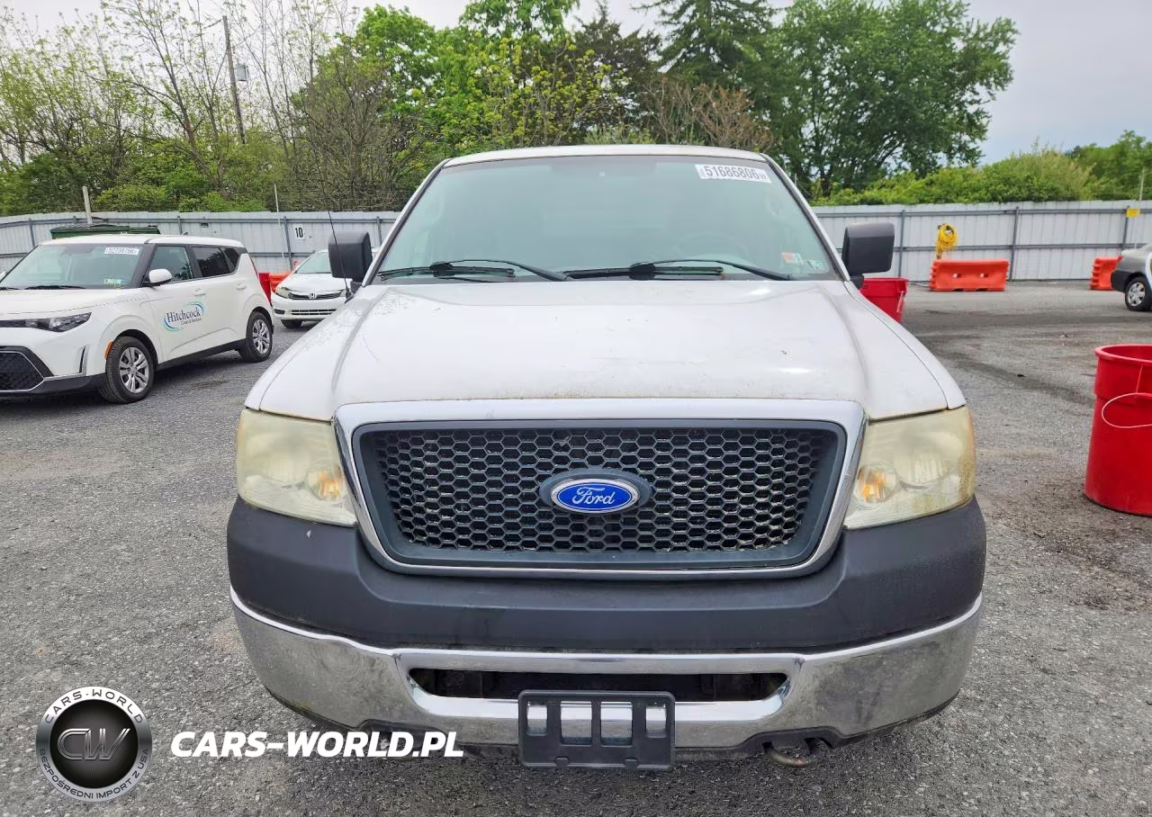 2008 Ford F150 VIN:1FTRF14W78KD62353 - 5
