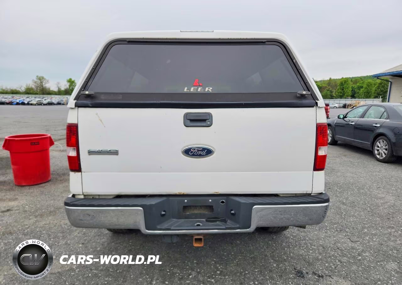 2008 Ford F150 VIN:1FTRF14W78KD62353 - 6
