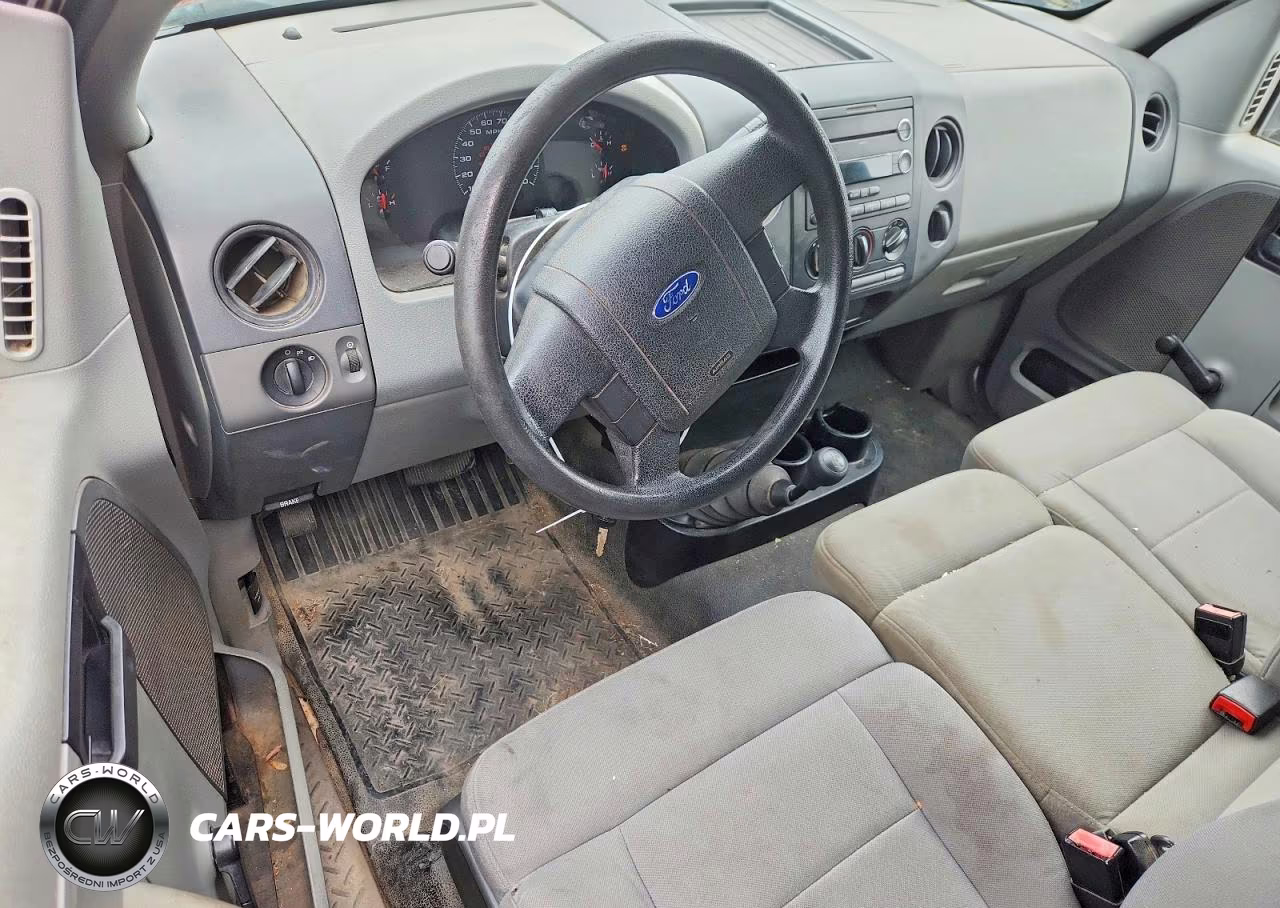 2008 Ford F150 VIN:1FTRF14W78KD62353 - 8