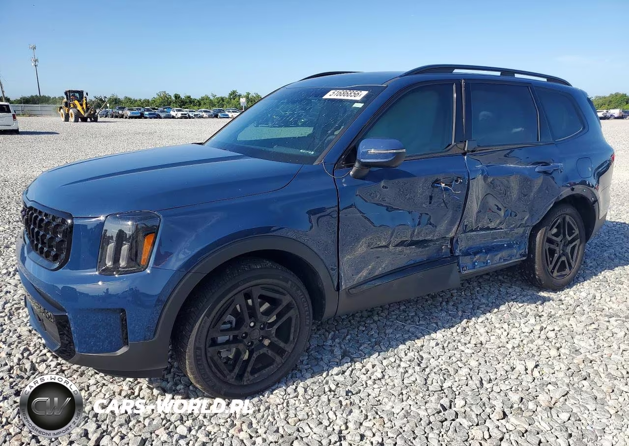 2025 Kia Telluride Ex X-Line