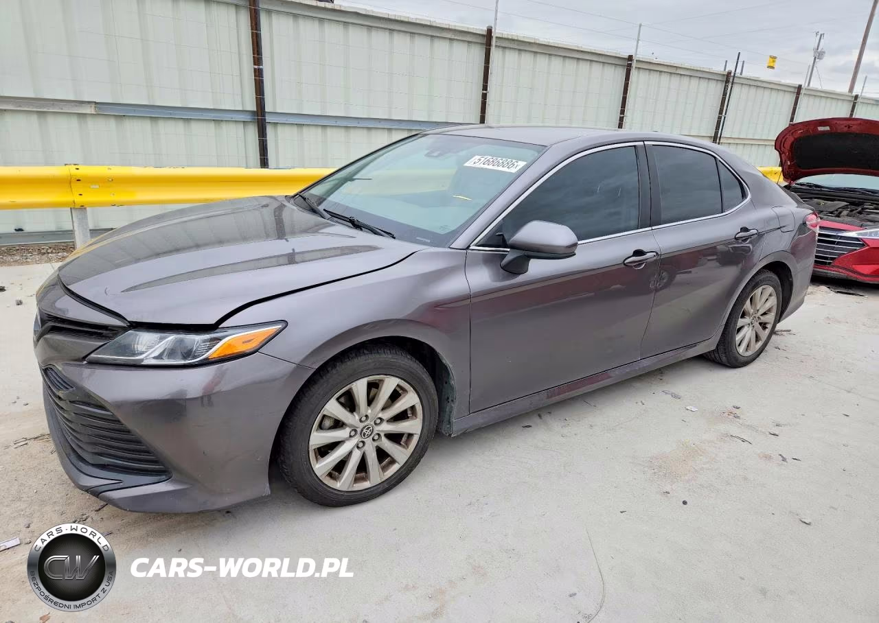 2020 Toyota Camry Le