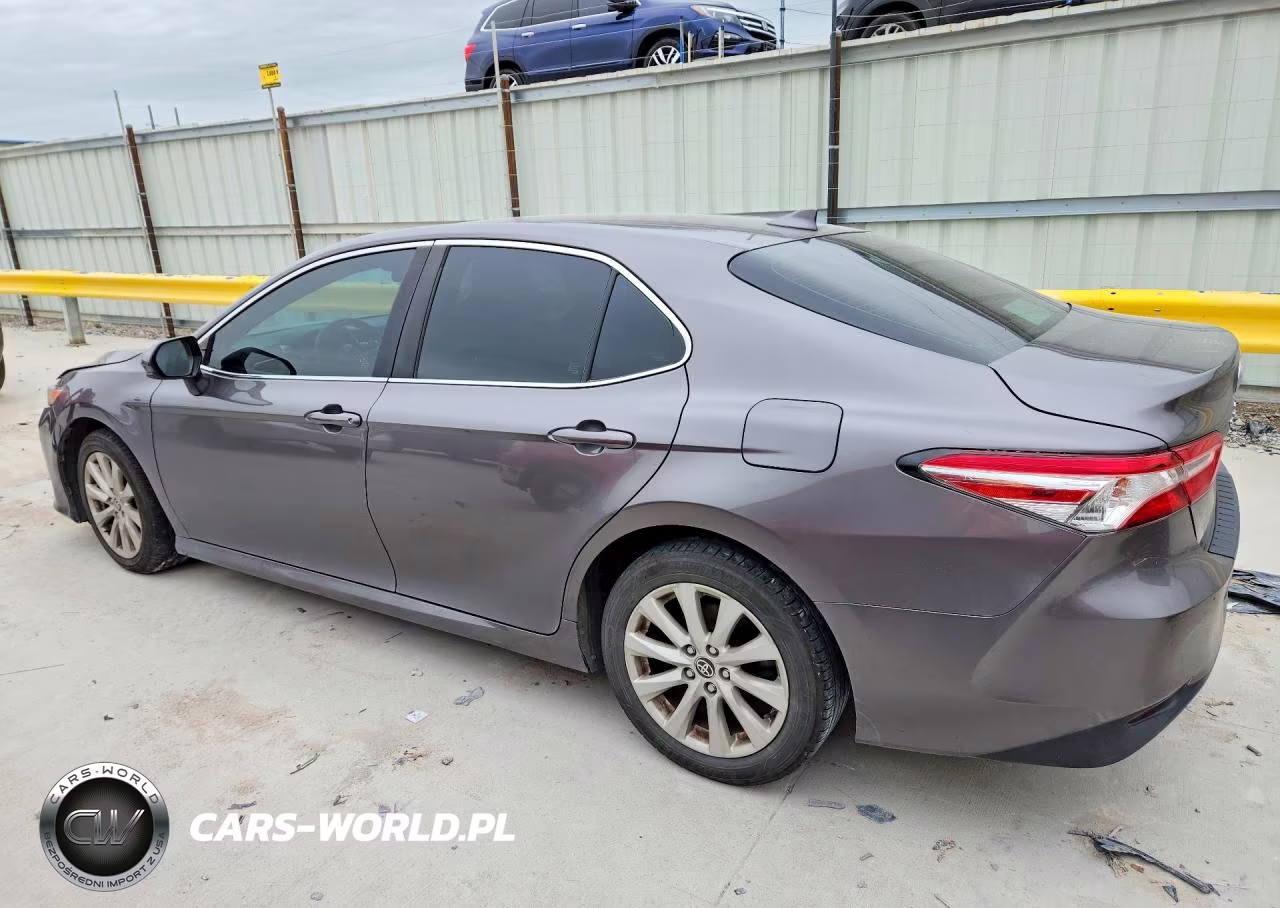 2020 Toyota Camry Le VIN:4T1C11AK2LU998676 - 2