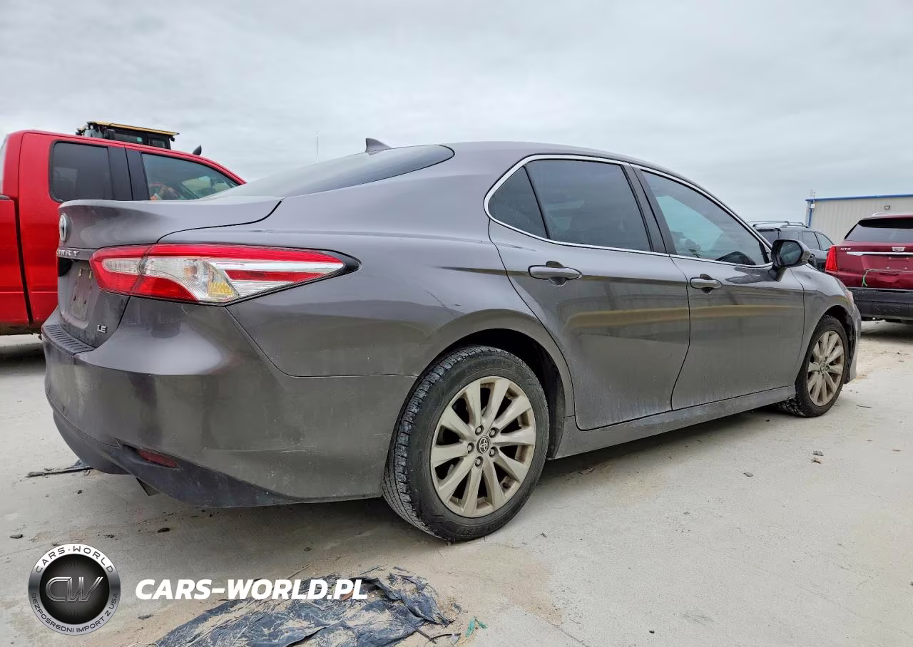 2020 Toyota Camry Le VIN:4T1C11AK2LU998676 - 3