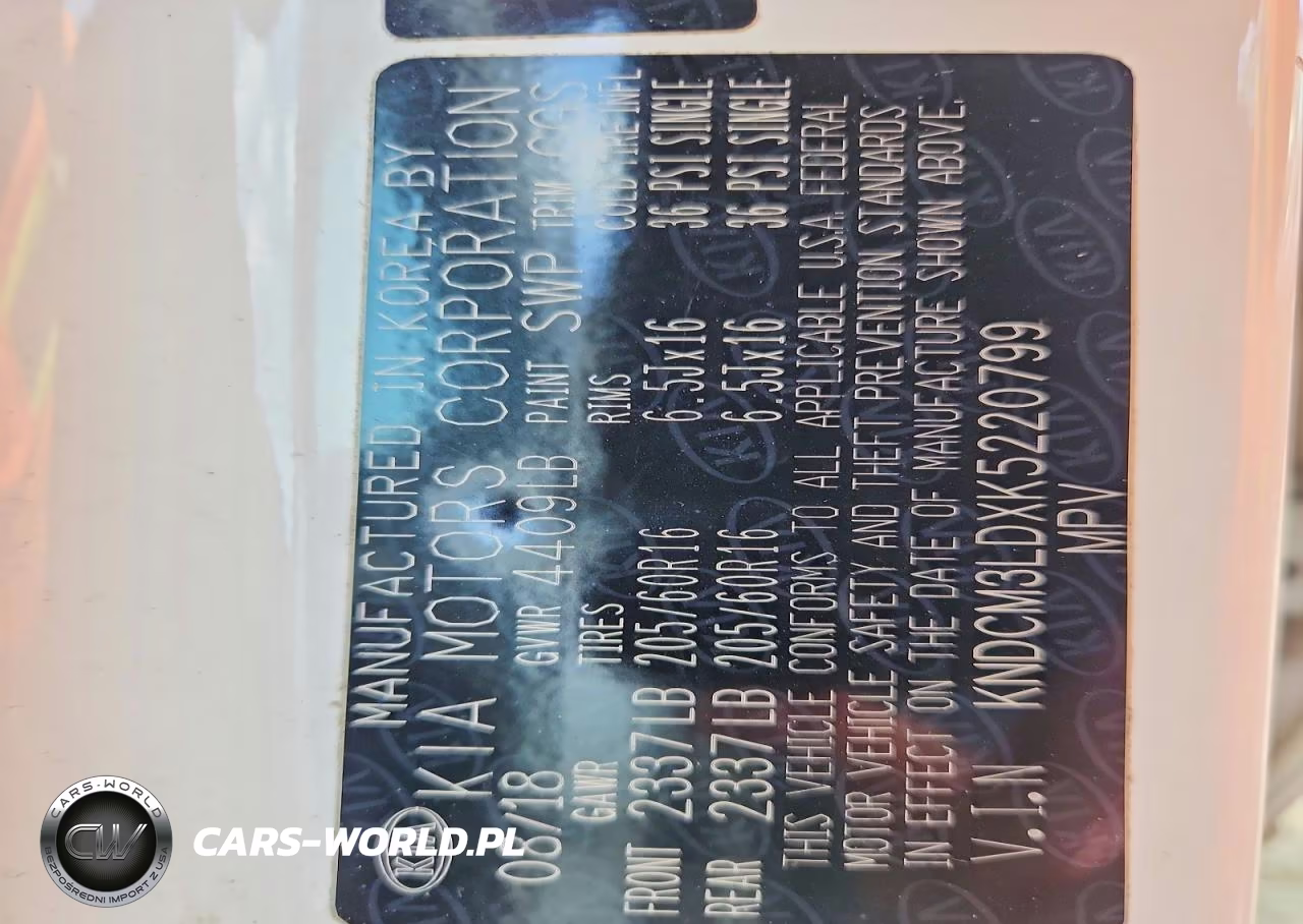 2019 Kia Niro Lx VIN:KNDCM3LDXK5220799 - 12