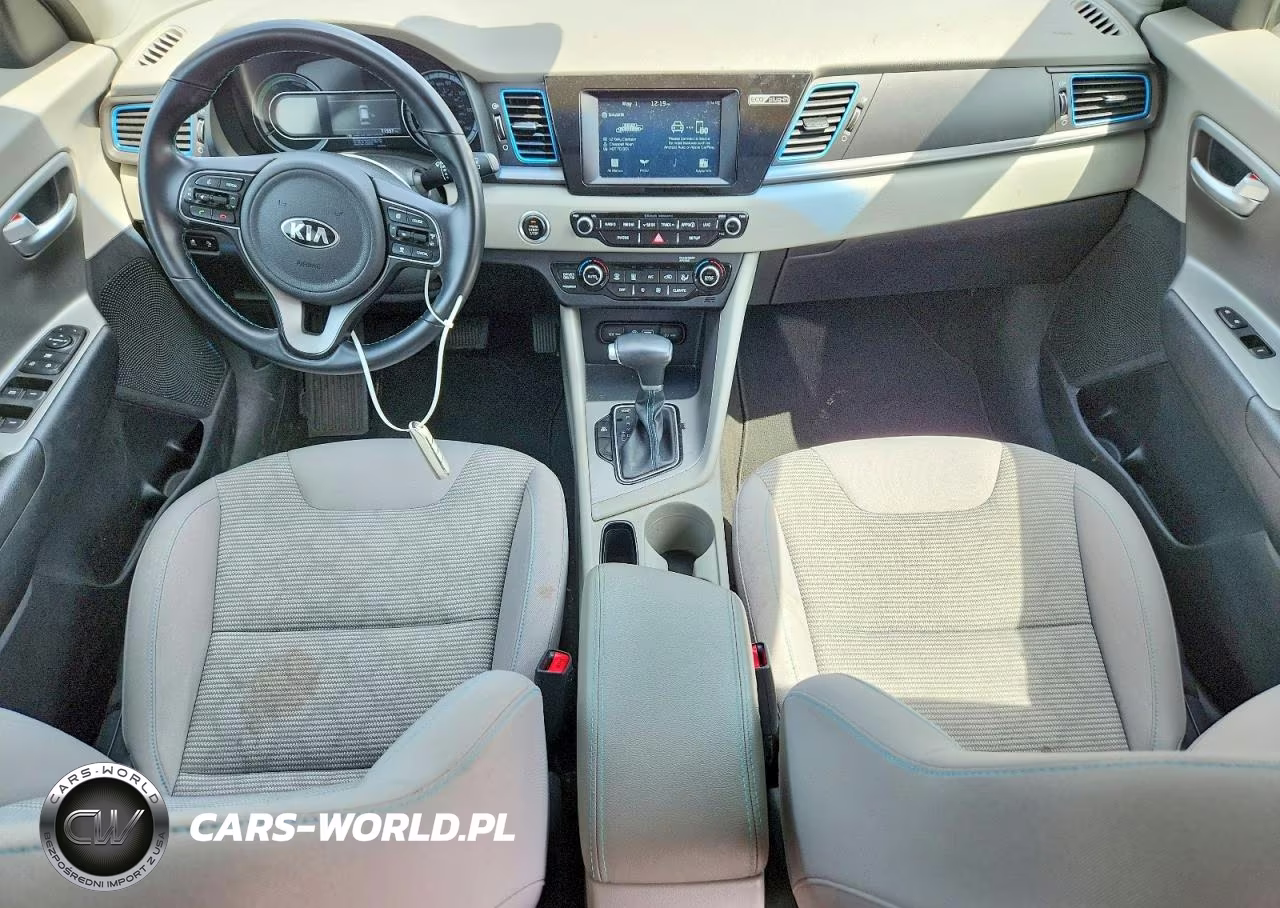 2019 Kia Niro Lx VIN:KNDCM3LDXK5220799 - 8