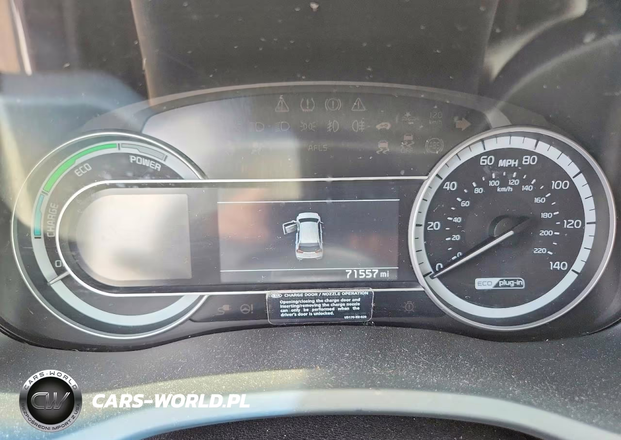 2019 Kia Niro Lx VIN:KNDCM3LDXK5220799 - 9