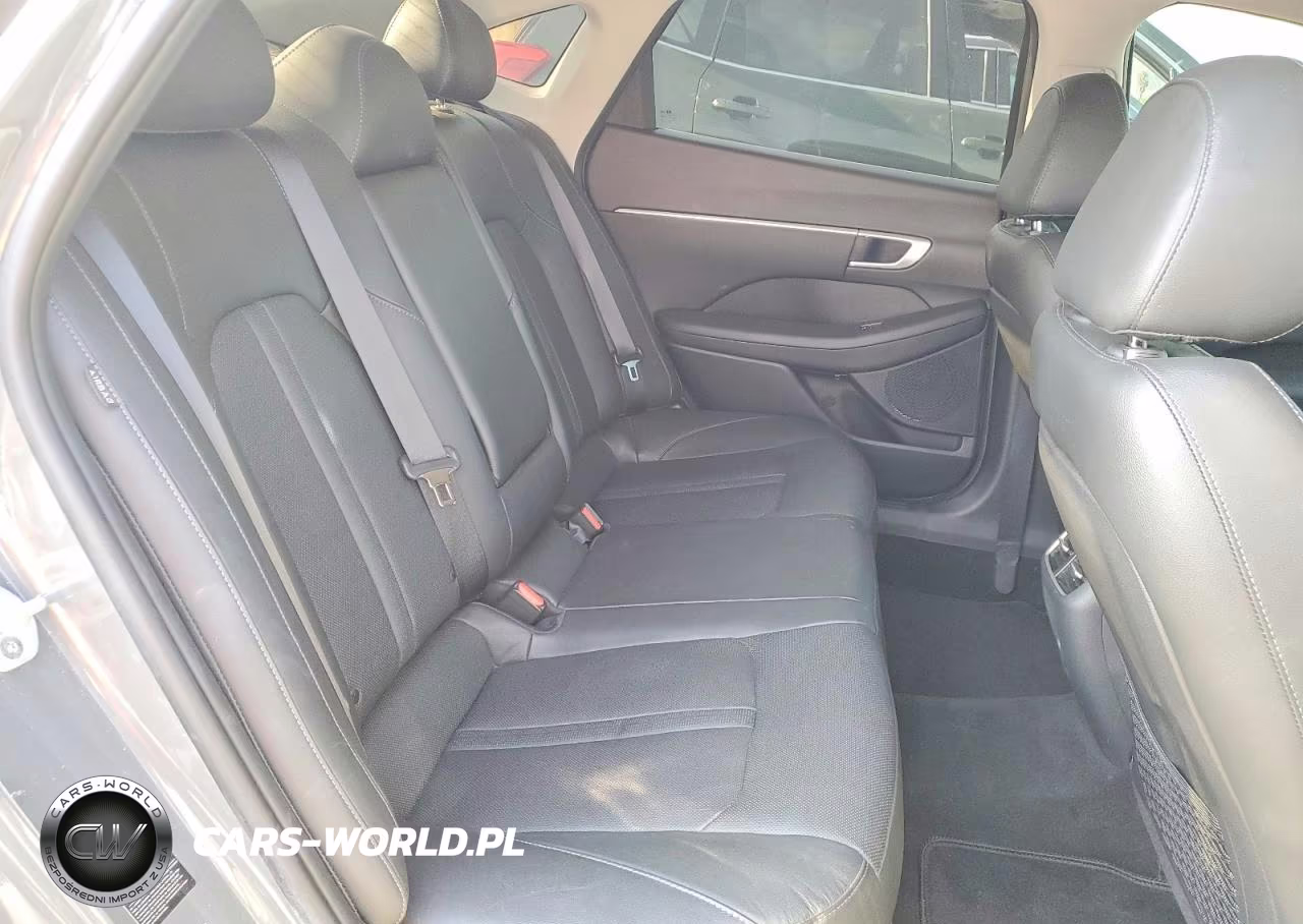 2020 Hyundai Sonata Sel VIN:5NPEF4JA7LH022524 - 10