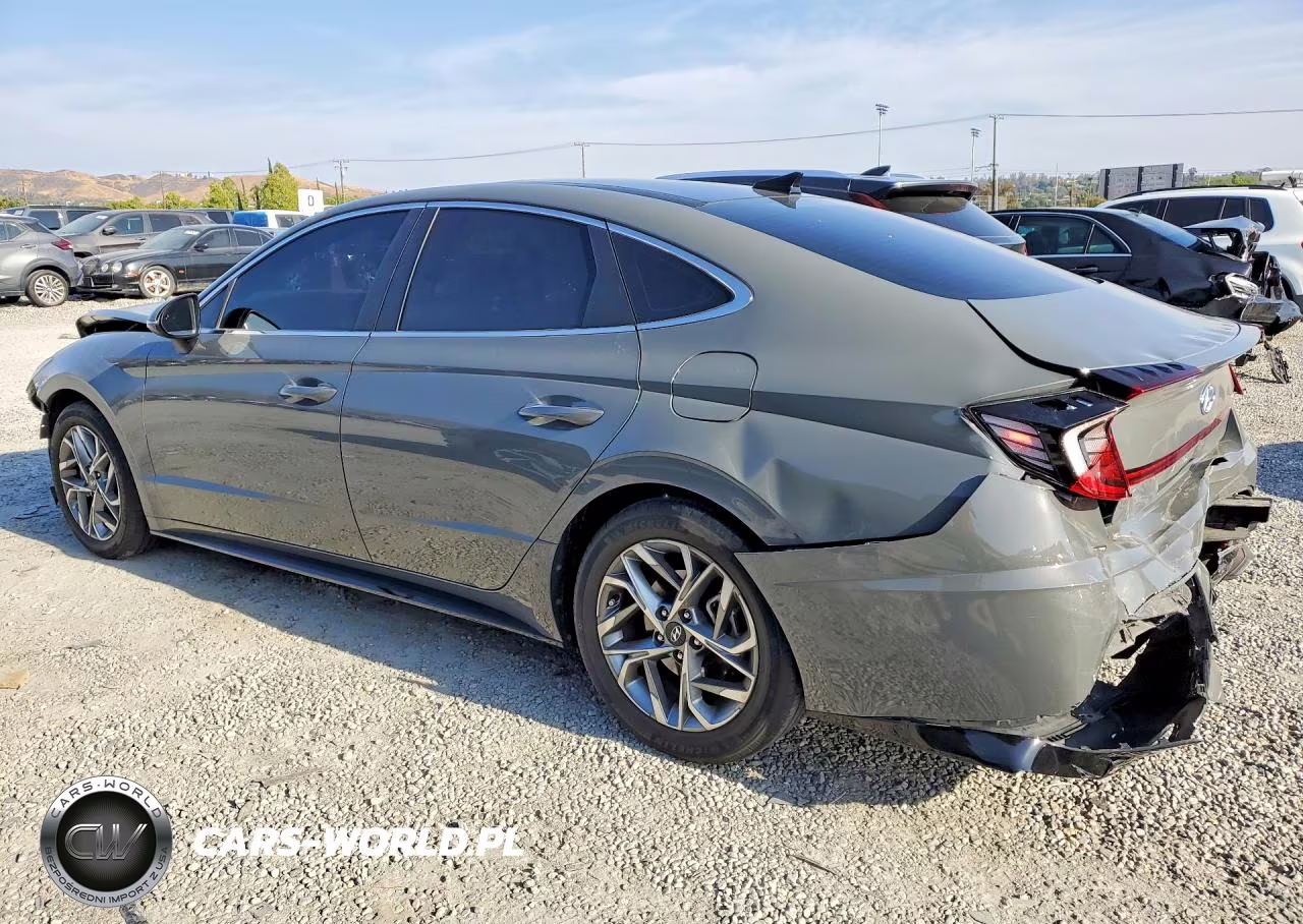 2020 Hyundai Sonata Sel VIN:5NPEF4JA7LH022524 - 2