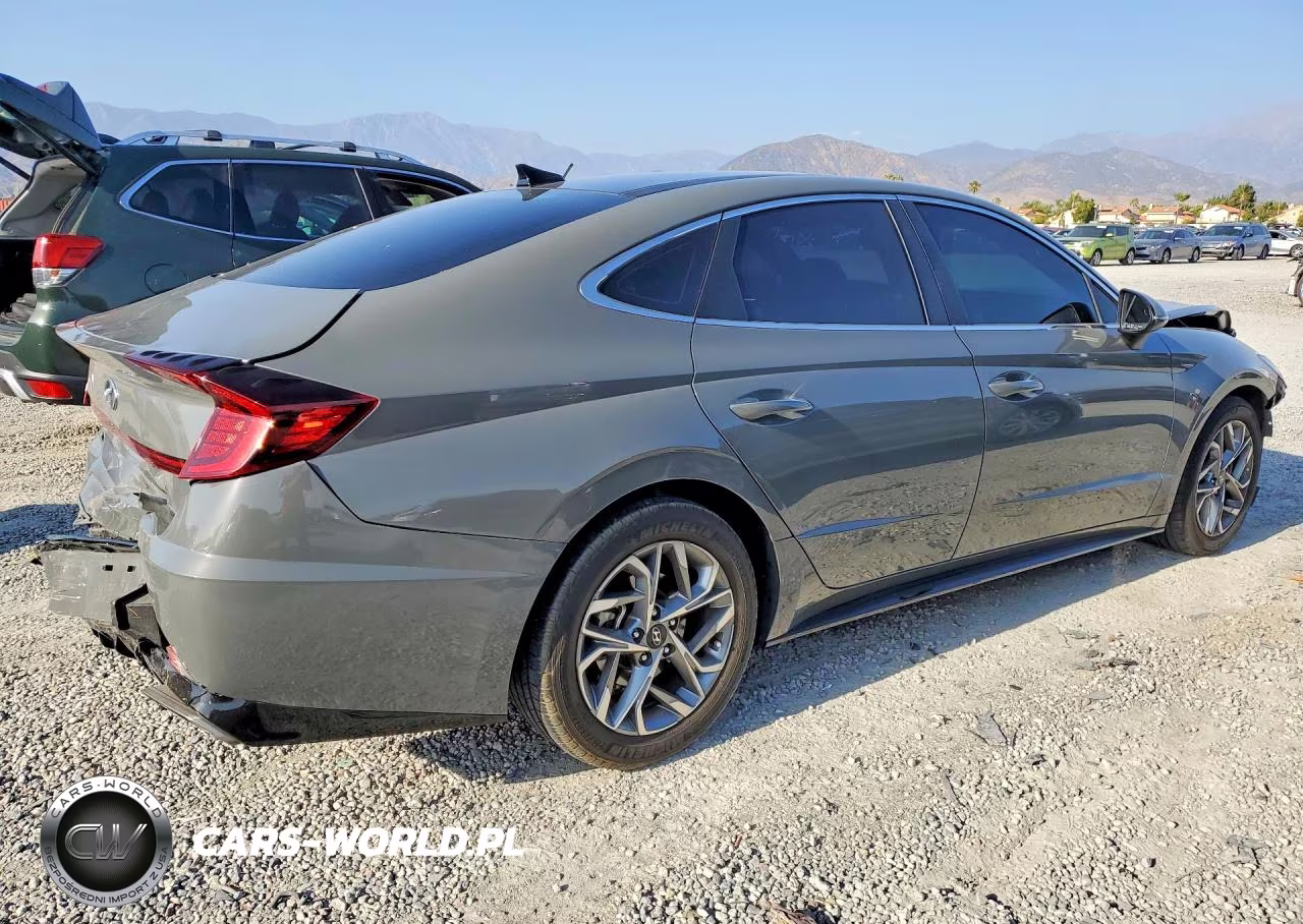 2020 Hyundai Sonata Sel VIN:5NPEF4JA7LH022524 - 3