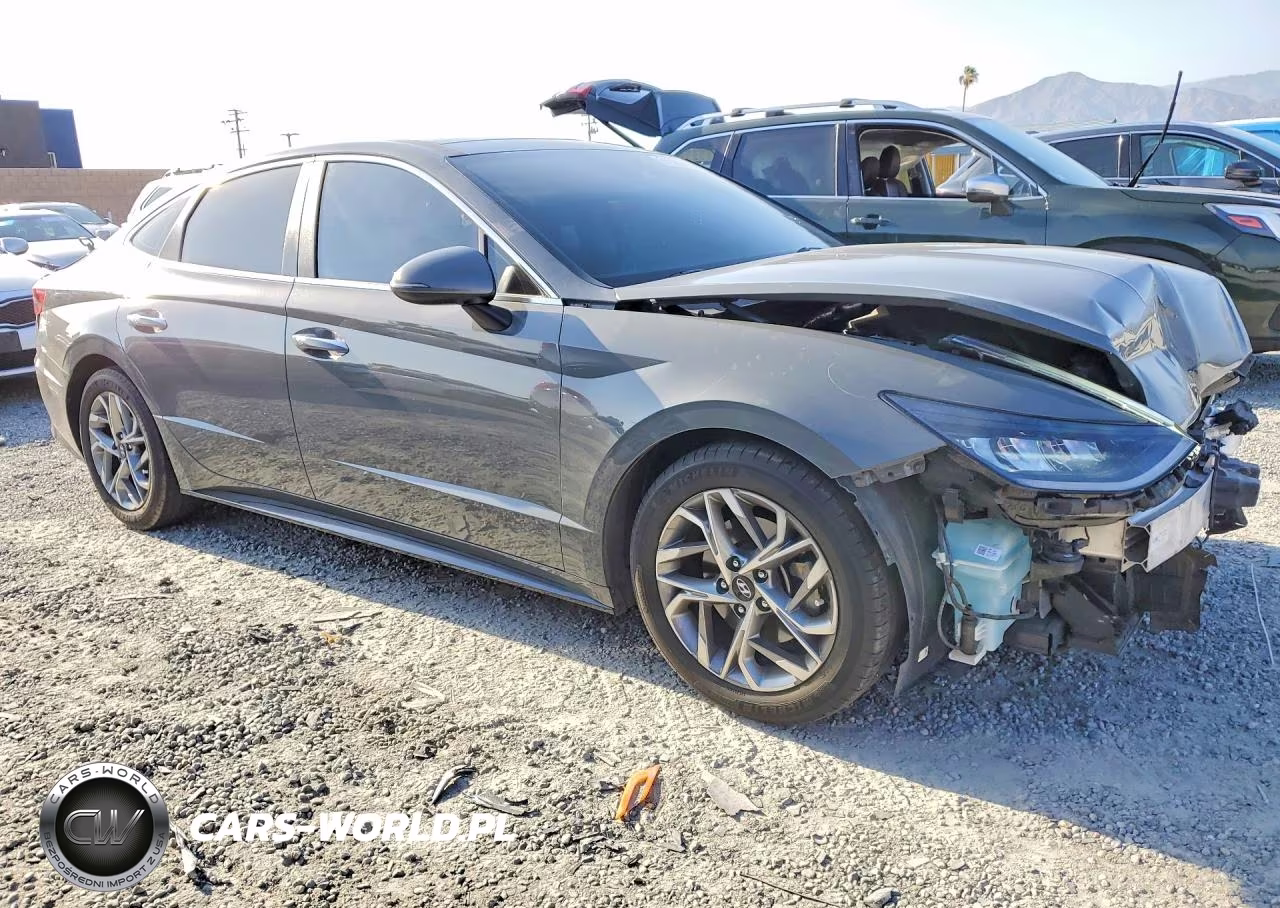 2020 Hyundai Sonata Sel VIN:5NPEF4JA7LH022524 - 4
