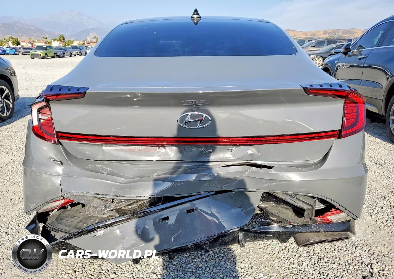 2020 Hyundai Sonata Sel VIN:5NPEF4JA7LH022524 - 6