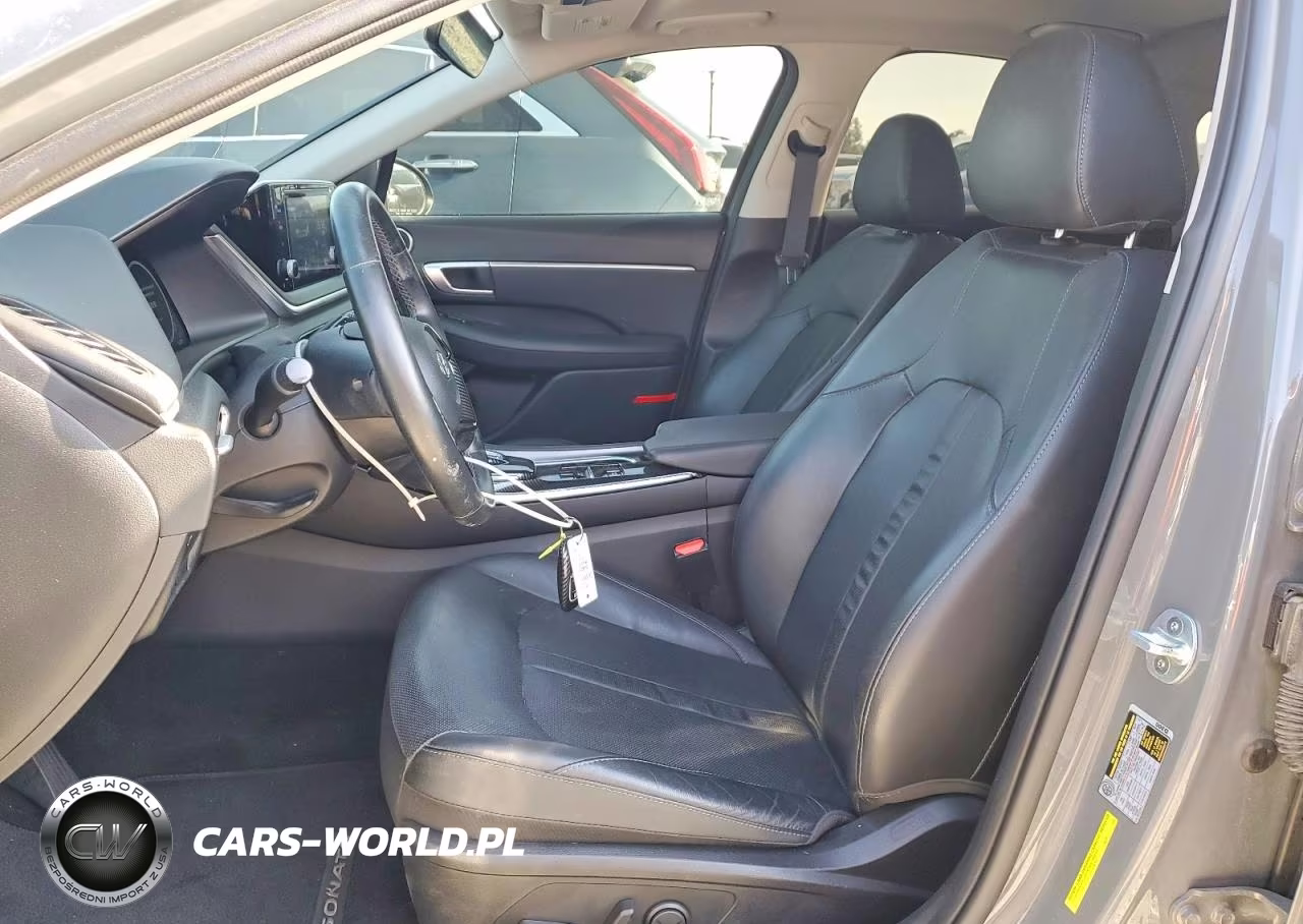 2020 Hyundai Sonata Sel VIN:5NPEF4JA7LH022524 - 7