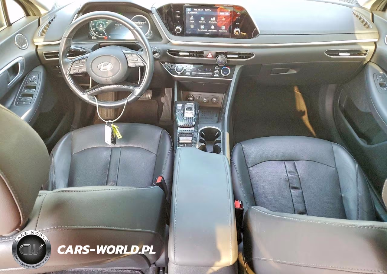 2020 Hyundai Sonata Sel VIN:5NPEF4JA7LH022524 - 8