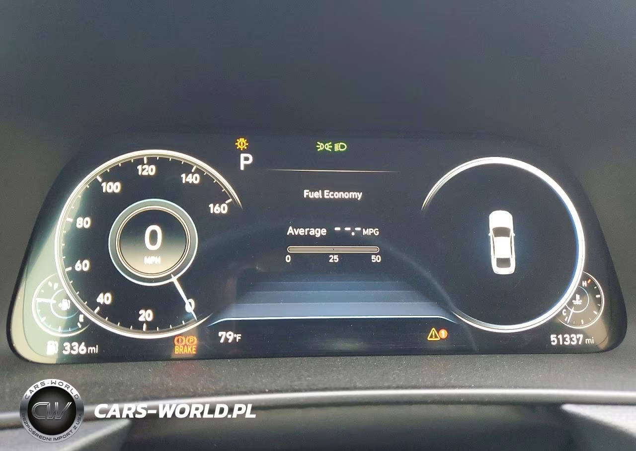 2020 Hyundai Sonata Sel VIN:5NPEF4JA7LH022524 - 9