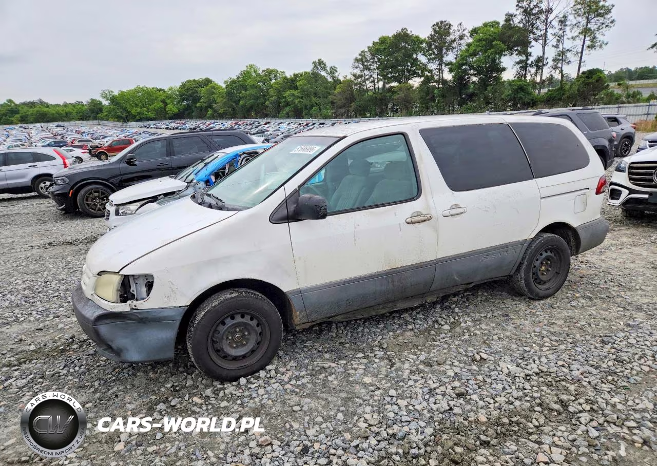 2001 Toyota Sienna Ce